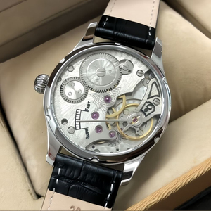 Custom high-quality stainless steel case casual formal manual <b>mechanical</b> <b>watch</b> luxury men's analog wristwatch - Product Image 4