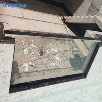 Plaque acrylique transparente pour piscine extérieure avec protection UV, service de découpe, taille personnalisée