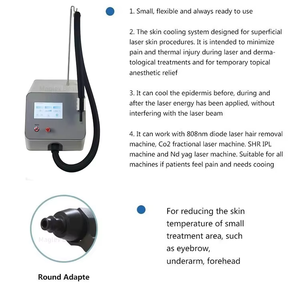 Air <b>Massage</b> Skin Cooler <b>Machine</b> Musical Function for Body Neck muscle relaxation Cold care 110V/220V Compatible - Product Image 6