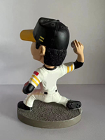 Statue de joueur de baseball artificiel 3d personnalisé, tête bobble, ornements de voiture artisanale en résine, décoration d'intérieur, cadeaux souvenirs de sport