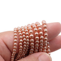 Haute qualité 5A cristal Rose pêche 674 perles perles d'imitation en vrac perles de cristal pour la fabrication de bracelets de bijoux