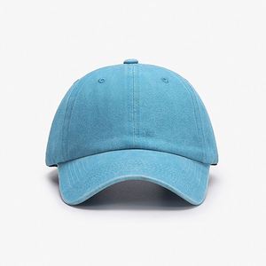 Casquette de baseball en coton 100 % de haute qualité, style vintage américain, broderie et impression, pour le sport, vente en gros - Product Image 4