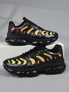 CANSHI <span class=keywords><strong>TN</strong></span> Plus Sneakers respirantes d'été de haute qualité à lacets avec <span class=keywords><strong>logo</strong></span> <span class=keywords><strong>TN</strong></span> personnalisé Chaussures en maille pour hommes - Product Image 6