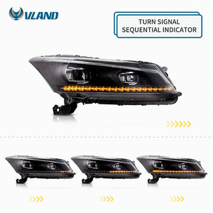 Фары VLAND LED с прозрачными линзами для Honda Accord Sedan 8-го поколения (Ex, LX) 2008-2012 годов - Product Image 3