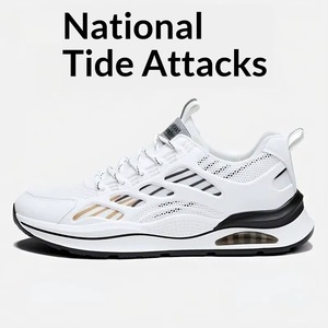 Zapatos Deportivos Casuales para Hombre, Transpirables, Modernos, Versátiles, con Suela Gruesa y Elevada - Product Image 5