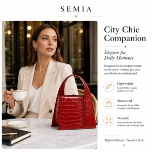 <span class=keywords><strong>Borsa</strong></span> a Mano in Pelle PU Goffrata Coccodrillo <span class=keywords><strong>Rossa</strong></span> Personalizzata OEM, <span class=keywords><strong>Borsa</strong></span> a Spalla Mini Strutturata di Lusso per Donna, Produttore - Product Image 1