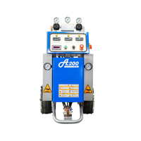 Machines de pulvérisation de mousse de polyuréthane haute pression A50 compatibles avec les tensions 220V/380V, pour murs, toitures et entrepôts frigorifiques A500 A50