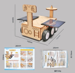 Mars Exploration Vehicle baby Science Toy Mars Rover Kit fai da te puzzle meccanici ad azionamento solare <span class=keywords><strong>per</strong></span> <span class=keywords><strong>bambini</strong></span> ausili didattici - Product Image 4
