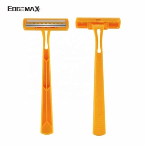 Rasoi Usa e Getta Basic a Lama Singola e Doppia, Lame in Acciaio Inossidabile e Manico in Plastica, Marca EdgeMax - Product Image 3