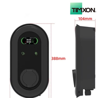 TIMXON Chargeur Rapide Portable VE pour Usage Domestique, Station de Recharge Véhicule Électrique Type 1 Type 2 GB/T, Personnalisation de Prise pour Tesla