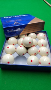 8 pieds 9 pieds Feima boule de billard boule de billard matériau en résine bonne performance belle boule de queue - Product Image 6