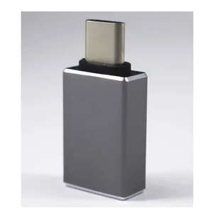Konverter pengisian cepat <span class=keywords><strong>usb</strong></span> 2023, konverter Tipe <span class=keywords><strong>c</strong></span> USB3.0 wanita, pengisi daya adaptor <span class=keywords><strong>OTG</strong></span> cepat untuk iphone - Product Image 2