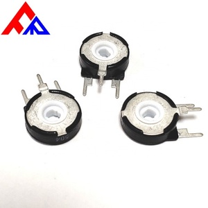 Potenciómetro Rotatorio Horizontal PT15 B504 1M 10mm Piher Trimmer Rheostat - Product Image 2