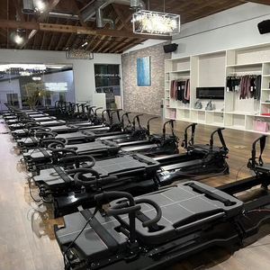 Tùy chỉnh Pilates cải cách máy tập thể dục megaformer OEM logo thương mại Thiết bị tập thể dục chất lượng cao megaform máy - Product Image 1