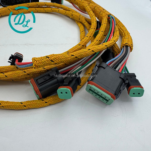 ชุดสายไฟดีเซล EexcavaStart รุ่น 219-7461 สำหรับเครื่องยนต์ C11 C13 - อะไหล่ทดแทนที่ทนทาน เหมาะสำหรับรถขุด 345C 345D 349D รับประกัน 6 เดือน - Product Image 2