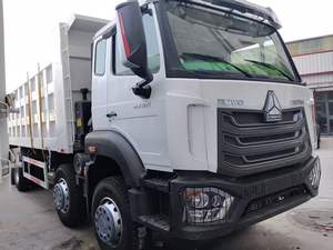 Camión Volquete Usado HOWO Euro 2 con Volante a la Izquierda, 6X4 8X4, 10/12 Ruedas, Diésel, 40-50 Toneladas, en Venta - Product Image 4