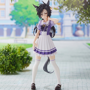 Figura de Anime de PVC y ABS de Katsuragi Ace en Uniforme Escolar de UmaMusume Pretty Derby, con Licencia Oficial, en Empaque Original, Venta al Por Mayor - Product Image 1