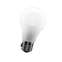 WOOJONG Nuevas Bombillas LED Foco con Certificación CE ERP, Bombilla LED de 9W E27 A60 840 Lúmenes Residencial con 2 Años de Garantía