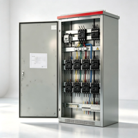 Boîtier de distribution d'énergie à structure assemblée pour commande de moteur, certifié CE et ISO9001, protection contre les courts-circuits, indice de protection IP30-IP66