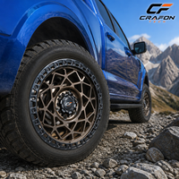 Jantes en bronze forgé robustes CF, nouvelles, personnalisées, 18-22 pouces, 6x135 PCD pour F-150 XLT/Lariat/Raptor/Platinum ODM