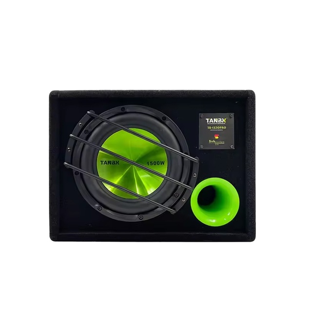 Manufacturer's New Style Active 10 Inch Car Audio Subwoofer Car Audio Active Bass Woofer Speaker Box with Built-In Amp