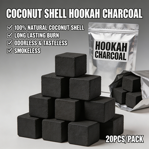 Nueva llegada: Cubos de carbón sólido para hookah, de encendido instantáneo, sin humo, briquetas de carbón de <span class=keywords><strong>coco</strong></span>. - Product Image 5