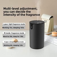 Diffuseur d'arômes métallique à double buse, type brume, pour maison et chambre, huiles essentielles pures, double liquide, automatique, pour véhicule