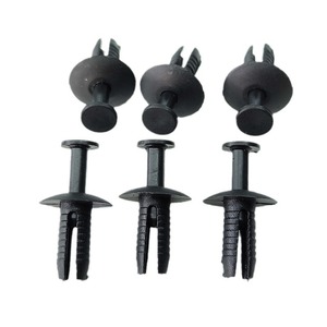 Auto Fastener <b>Clip</b> 6mm For BMW Panel <b>Trim</b> 5111908077 51110029491 Replacement Repair - Product Image 5