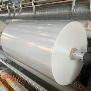 فيلم حراري قابل للانكماش من مادة POF بالجملة، أكياس ختم جديدة قابلة للطي، فيلم أسطواني بسماكة 1.2-3 سم وعرض 20-90 سم للاستخدام الزراعي - Product Image 1