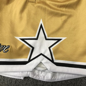 Pantalones cortos de baloncesto personalizados de alta calidad para hombre, pantalones cortos deportivos transpirables para entrenamiento de club con impresión por sublimación - Product Image 4