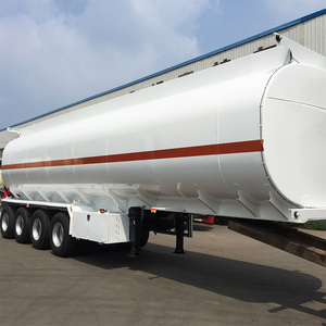 Semirremolques de Alta Capacidad de 4 Ejes, Fabricados en Fábrica, Calidad y Seguridad Garantizadas, Bajo Precio, en Venta, Semirremolque Cisterna para Transporte de Combustible - Product Image 3