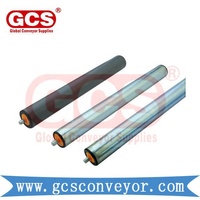 Embout de rouleau de convoyeur en polymère plastique nylon avec trou intérieur rond pour rouleau de 50 mm de diamètre
