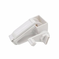Mini Wonder Handmatige Keuken Plastic Multifunctionele Duurzame Rotatiekaas-Gember-Knoflook-Chocolade Rasp Gemakkelijk Goede Kwaliteit