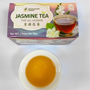 Fábrica China Suministra Bolsitas <span class=keywords><strong>de</strong></span> Té Orgánico en Caja <span class=keywords><strong>de</strong></span> 2g*30, Té Verde, Jazmín y Oolong, Paquete a Granel - Product Image 5