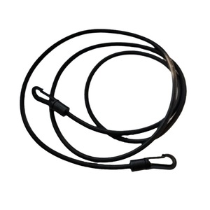 Corde élastique avec doubles crochets mousquetons 6 mm pour la randonnée, le camping et les activités de plein air - Product Image 5