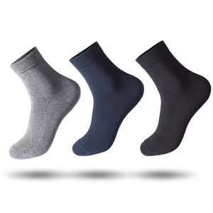 Custom Dress <b>Socks</b> Men Business <b>Socks</b> Cotton Crew <b>Sock</b> Luxury Fashion <b>Socks</b> with Logo Embroidery Wholesale High Quality Custom - Product Image 1