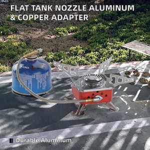 Adaptador de Válvula de Carga Mutua de Aleación de Aluminio y Cobre HS-65 Moderno, Boquilla Plana Larga para Tanque, Convertidor de <span class=keywords><strong>Gas</strong></span> <span class=keywords><strong>Butano</strong></span> para <span class=keywords><strong>Cocina</strong></span> de <span class=keywords><strong>Camping</strong></span> 4 - Product Image 3