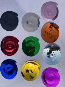 Mô hình in Bạc gương phản chiếu kim loại hiệu ứng laser PU Faux Da tổng hợp chất liệu vải bông ủng hộ - Product Image 4