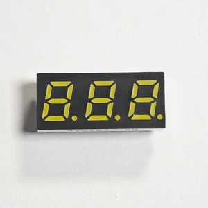7 Segment LED Display 0.28 Inch 3 Digit White <strong>Mini</strong> Counters Electronic Thermometers Micro Control Panels Digital Indicator Part - Product Image 6