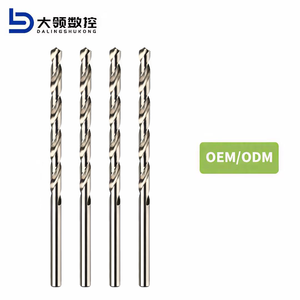 Broca Helicoidal de Alta Resistencia con Recubrimiento HSS-G DL M2/M35 de 20 mm para Metal <span class=keywords><strong>Duro</strong></span>, Acero, Aleación de Aluminio, Hierro Fundido DIN340 - Product Image 3