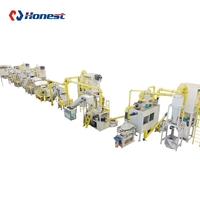 Machine de recyclage automatique de panneaux solaires bifaciaux pour le recyclage de modules solaires, équipement à haute efficacité
