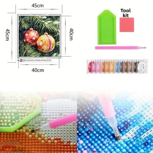 D DIY <b>Diamond</b> <b>Art</b> <b>Painting</b> Kit - Creative Style Full Drill, Handmade Craft Decor - Product Image 6