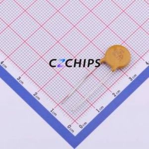 FNR-10K271 <b>Varistor</b> Through hole Component (THT),P=7.5mm Resistor 455V 225V 175V - Product Image 1