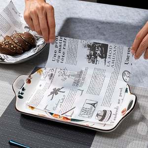 Private Customized <b>Wrapping</b> Dry Bread Deli Dry Waxed <b>Papers</b> Sheets Thickened Brown Kraft Sandwitch <b>Paper</b> - Product Image 2