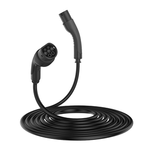 สายชาร์จในรถยนต์แบบ2 32A 1เฟส7.4KW วัสดุ TPU Type 2เพื่อพิมพ์สายชาร์จสภาพใหม่ - Product Image 4