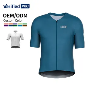 Lameda 2023 Zomer Nieuwkomers Odm Mannen Fiets Kleding Shirt Custom Fiets Fiets Kleding Ciclismo Pro Wielertrui