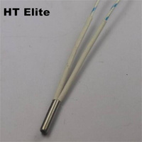 HT ELITE Élément chauffant à cartouche haute précision en acier inoxydable 304 haute densité 220V, tige chauffante haute température