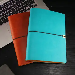 Обложка и внутренние страницы для ноутбука из искусственной кожи A6 A5