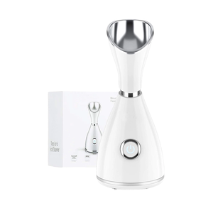 Vaporizador Facial Iónico Nano Portátil de 10W, Dispositivo de Cuidado de la Piel con Niebla Nutritiva para Todo Tipo de Piel, Uso Doméstico y de Belleza - Product Image 1