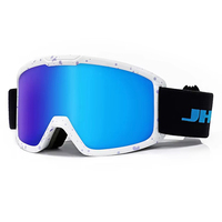 Nouvelles Lunettes de Ski Polarisées 2026 au Design Innovant, Verres Polarisés PC Effet Miroir, Protection UV400, Anti-buée, pour Snowboard, Logo Personnalisable